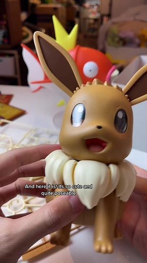 Build Your Own Eevee Model Kit - Step by Step Tutorial