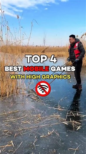Top 4 Best Mobile Games With PC Level Graphics 🤯