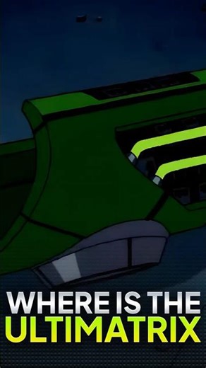 What happened to The Ultimatrix?