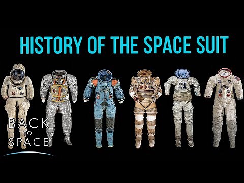 A History of the Space Suit!