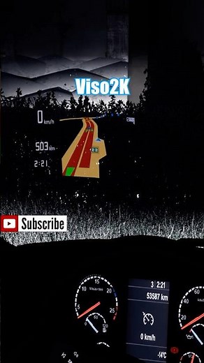 📲 Head-up Display HUD GPS! Truckersmp #truckermp #eurotrucksimulator2 #ets2