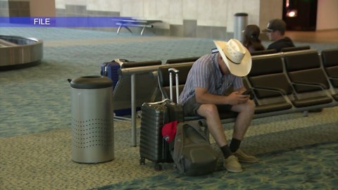 Limited-edition tees celebrate Springfield Airport's new floor