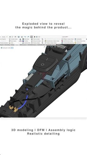 Engineering Magic Revealed ✨ SolidWorks Assembly Animation