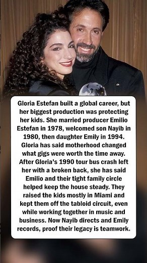 Gloria Estefan’s Family-First Rule