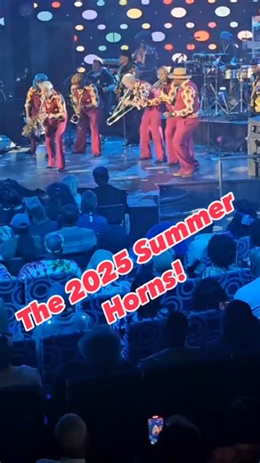 The 2025 Summer Horns! Dave Koz: Sax Marcus Anderson: Sax Jeff Bradshaw: Trombone Leo P: Baritone Sax Evan Taylor: Trumpet Marcel Anderson: Vocals #summerhorns #summerhorns2025 #2025 #livehorns | Marcus Anderson