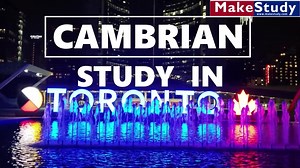 11 reactions | Cambrian College @Toronto /Brampton Campus. UG...