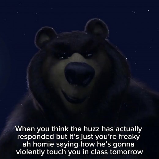 Moon's Full, RJ – Over the Hedge Funny Message Clip