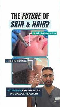 Exosomes Explained: The Future of Skin & Hair Rejuvenation?