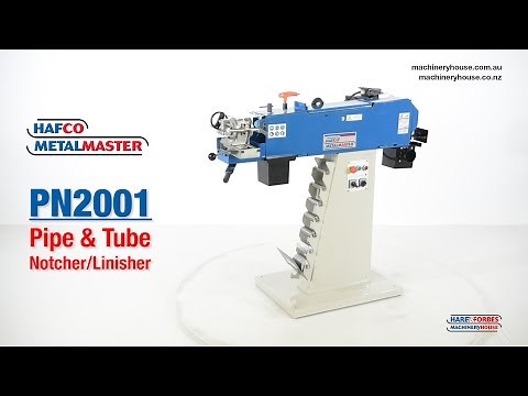 PN2001 - Pipe & Tube Notcher / Linisher (L849)