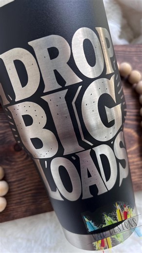 Wecreat Vision 20W Laser with Rotary attachment is a game changer if you want to whip up some tumblers for our “men folk!” 🤣 Use my code VMD to save $100 off your purchase! #laserengraving #laser #tumblermaker #lasertumbler #laserengravedgifts #laserengraver #fypシ゚viral