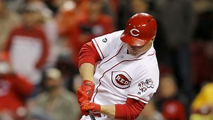 Jay Bruce passes Adam Dunn for most home runs hit at GABP