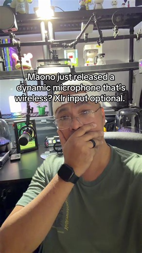 Maono PD200W: The Ultimate Hybrid Podcasting Microphone