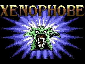 Nostalgia Commodore 64: Xenophobe