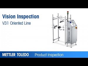 V31 Oriented Line Vision Inspection System - Product - METTLER TOLEDO Product Inspection - EN