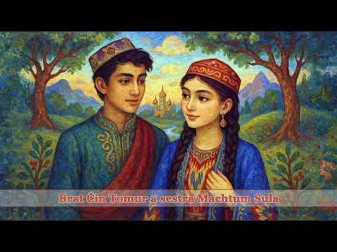 Brat Čin Tomur a sestra Machtum Sula Mária Ďuríčková (1968)