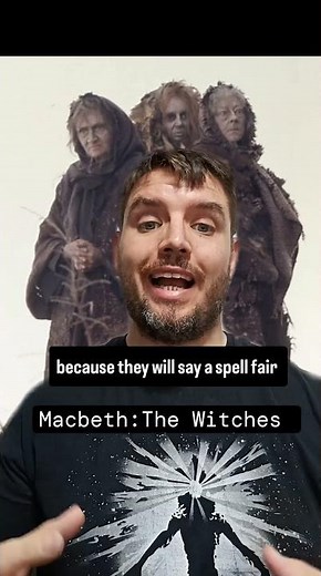 MACBETH: Why start the play with Witches?