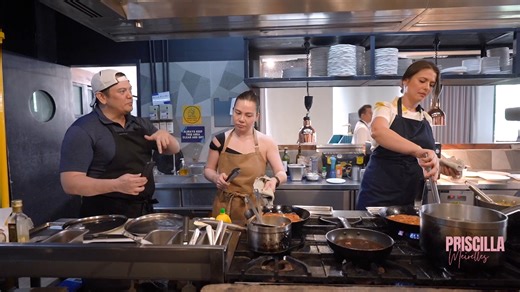 Samahan nyo akong matutong magluto at kumain with celebrity chef, Chef Rob Pengson! May surprise kami sa inyo! One winner of Cooking Class, panoorin nyo from start to end and we'll go live para sa mapipiling lucky winner! To qualify for the 3-month cooking culinary class course at Aleanza Institute you need to like & share this vlog as well as like & follow my official page, Chef Rob, and Aleanza Institute Facebook accounts. Thanks mga Ka Pri-tties 🙏 #priscillameirelles #cooking #foodtrip #chef