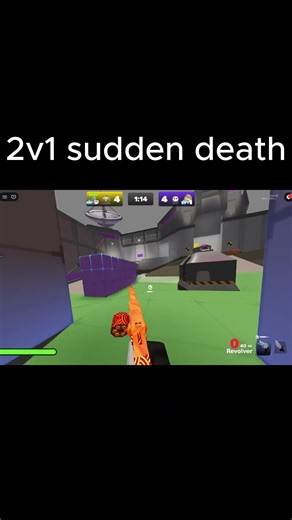 can I beat two noobs 2v1 and bad Ms?