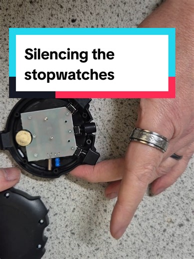 Efficiently Modifying Stopwatches for Long-Term Use