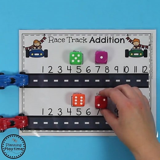 This Kindergarten math unit is full of Addition Worksheets and Centers using fun ways to practice adding and combining numbers. https://planningplaytime.com/addition-worksheets/ | Planning Playtime - Learning Through Play