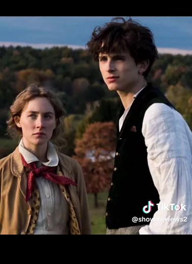 Little Women (2019) review #movie #moviereview #littlewomen #timotheechalamet #saoirseronan #emmawatson #movietok #littlewomen2019 #greenscreen