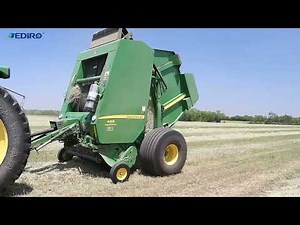 Bale Net Wrap that holds the hay party together.Want this in your next bundle of hay? #BaleNetWrap