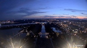 Independence Day Fireworks from the National Mall - July 4th, 2022