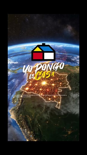 Yo pongo la casa con Homecenter: 18 millones de estadios en Colombia