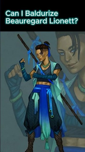 Baldurized Ep. 25 – Beauregard Lionett | Critical Role in Baldur’s Gate