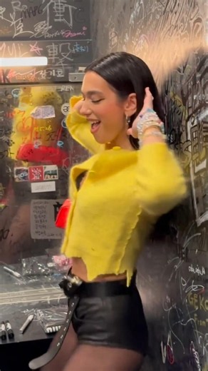 Dua Lipa’s Pre-Show Moments #dualipa