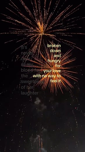 it’s never over. #fireworks #itsneverover