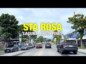 Driving Sta. Rosa, Laguna in 2025 | Nuvali, Greenfield City, Eton City | Drive Tour