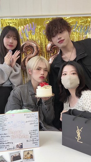 俺コイツらと結婚するわ#キャリアパートナーズ #4角関係でーす @ゆずぽんた @はな @昭和顔日本代表/ 聖拓(まひろ) @Ke1s1n