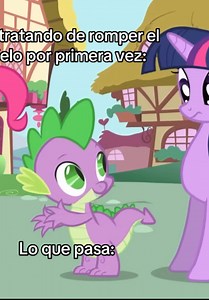 Bueno eso fue interesante JAKSHAKAJ #mylittlepony #twilightsparkle #mylittleponyhumor #Pinkiepie #amigos My little pony humor