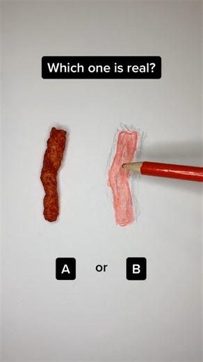 Can You Guess Which Hot Cheeto is Real? 😳 99% of People Get This Wrong ✍️