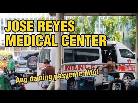 Quick Visit at Jose Reyes Memorial Medical Center, Sta. Cruz, Manila
