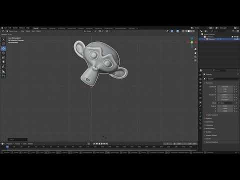How to move an Object Origin in Blender3D