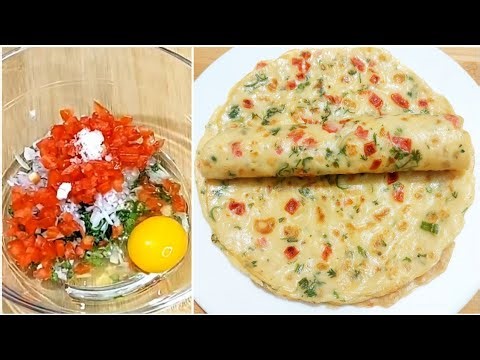 Easy Vegetable Paratha Recipe | Healthy & Tasty Breakfast Idea