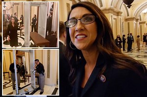 Boebert won't say if she'll carry gun as Pelosi magnetometers removed