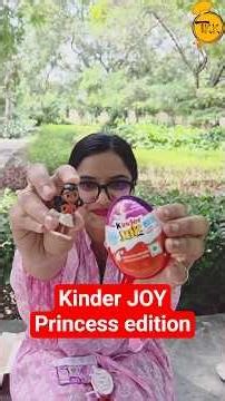 Kinder Joy Princess Collection – what toy surprise did I get?!