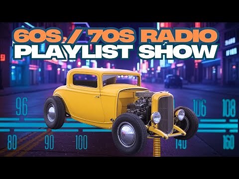 60s & 70s Music Playlist, Radio DJ
