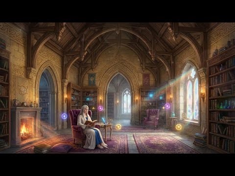 【Celtic Music】 Old Tales Told by the Flames | 2 Hours | D&D / TTRPG【ケルト音楽/作業用・勉強用・睡眠用BGM】