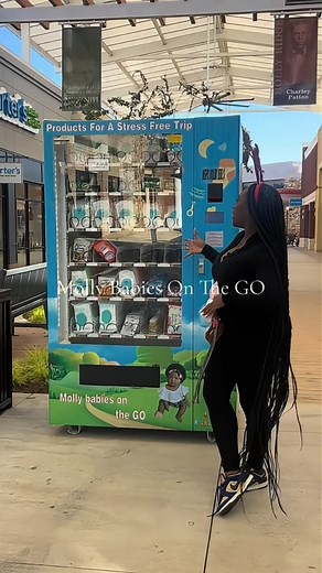 self care | Molly Babies Vending Machine. Just a girl with a vending machine #vendingmachine #vendingmachinebusiness #vendingbusinessowner... | Instagram