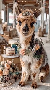 Happy Birthday 🎂 #happy #happybirthday #birthday #alpaca #lama #animals | Nebelschaf Art