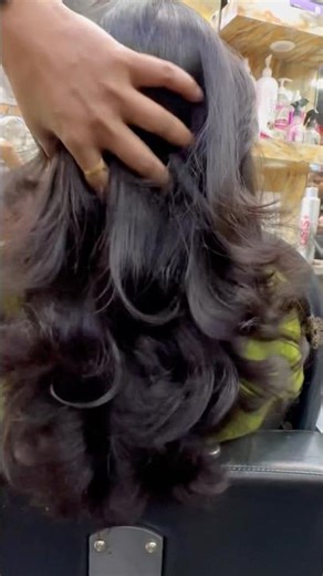 Trending 45 degree haircut kaise kare#shots#ytshorts#trending#top#salon#viralvideo#best Academy