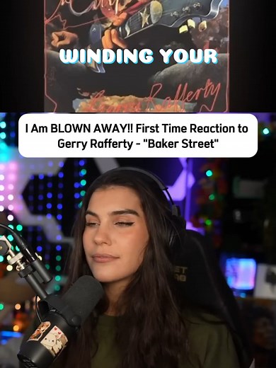 First Time Reaction to Gerry Rafferty's Baker Street