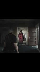 ‏Aeon #leonkennedy #adawong #residentevil4 #residentevil #real | mr and mrs smith leon ada