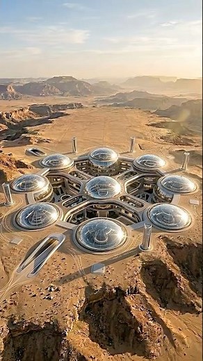 Building a $1 Billion Underground City in the Desert