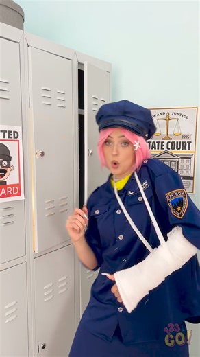 All she asked for was some help 😆 | 123 GO