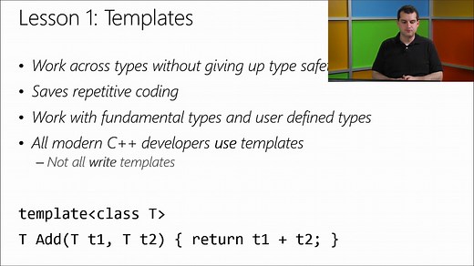 C++ A General Purpose Language and Library: (06) The C++ Standard Library, or STL
